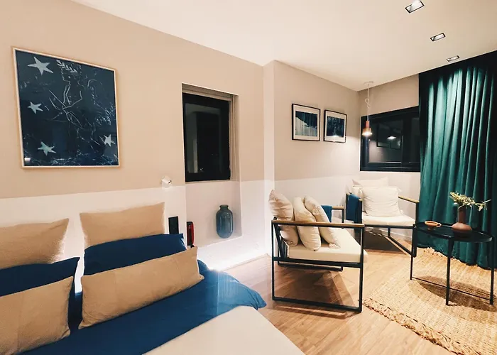 Acropol Studio Loft With Amazing View & Terrace